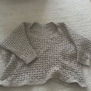 Urban Outfitters Kimchi Blue Chunky Ivory Sweater